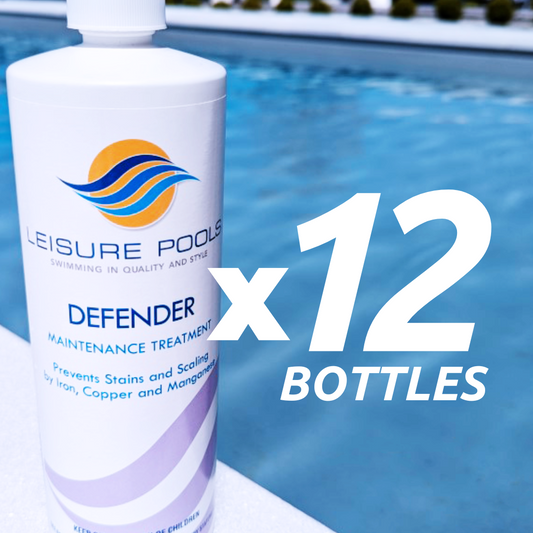 Leisure Pools® Defender Maintenance Treatment (Case of 12)